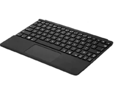 Zebra 420079, QWERTY, UK International, Touchpad, Zebra, Xslate R12, Schwarz