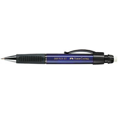 Faber-Castell Druckbleistift GRIP PLUS 130732 0,7mm metallic-blau Faber-Castell Druckbleistift GRIP PLUS 130732 0,7mm metallic-blau