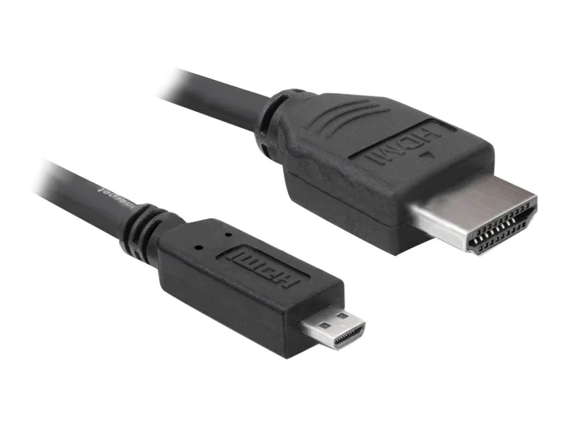 Delock - HDMI-Kabel - HDMI männlich zu 19 pin micro HDMI Type D männlich - 3 m