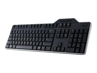 Dell Pro Smartcard Keyboard - KB813 - Tastatur KB813-BK- GER