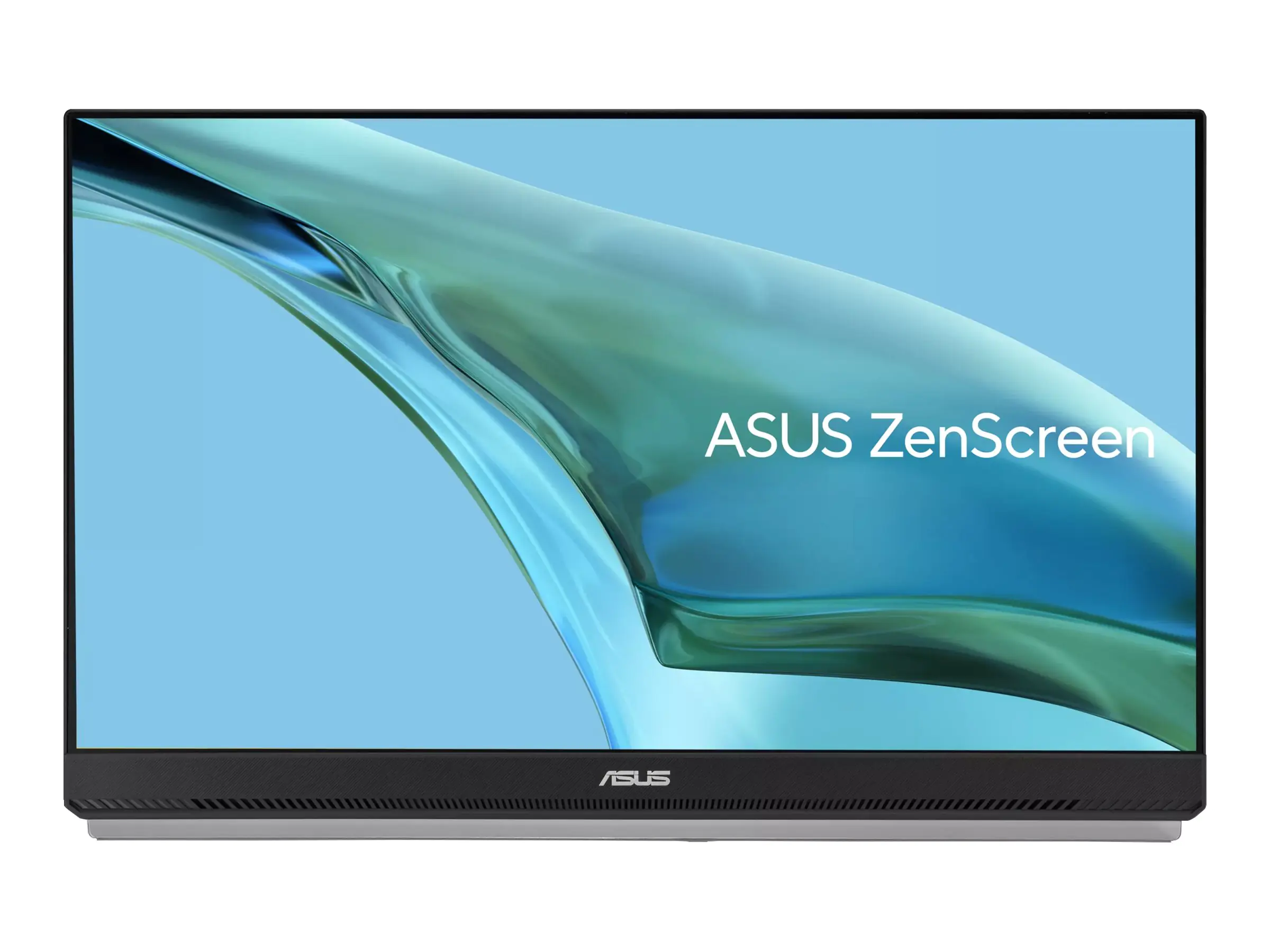 ASUS ZenScreen MB249C - LED-Monitor - 60.5 cm (23.8") - tragbar - 1920 x 1080 Full HD (1080p) @ 75 Hz - IPS - 250 cd/m² - 1000:1 - 5 ms - HDMI, 2xUSB-C - Lautsprecher - Schwarz