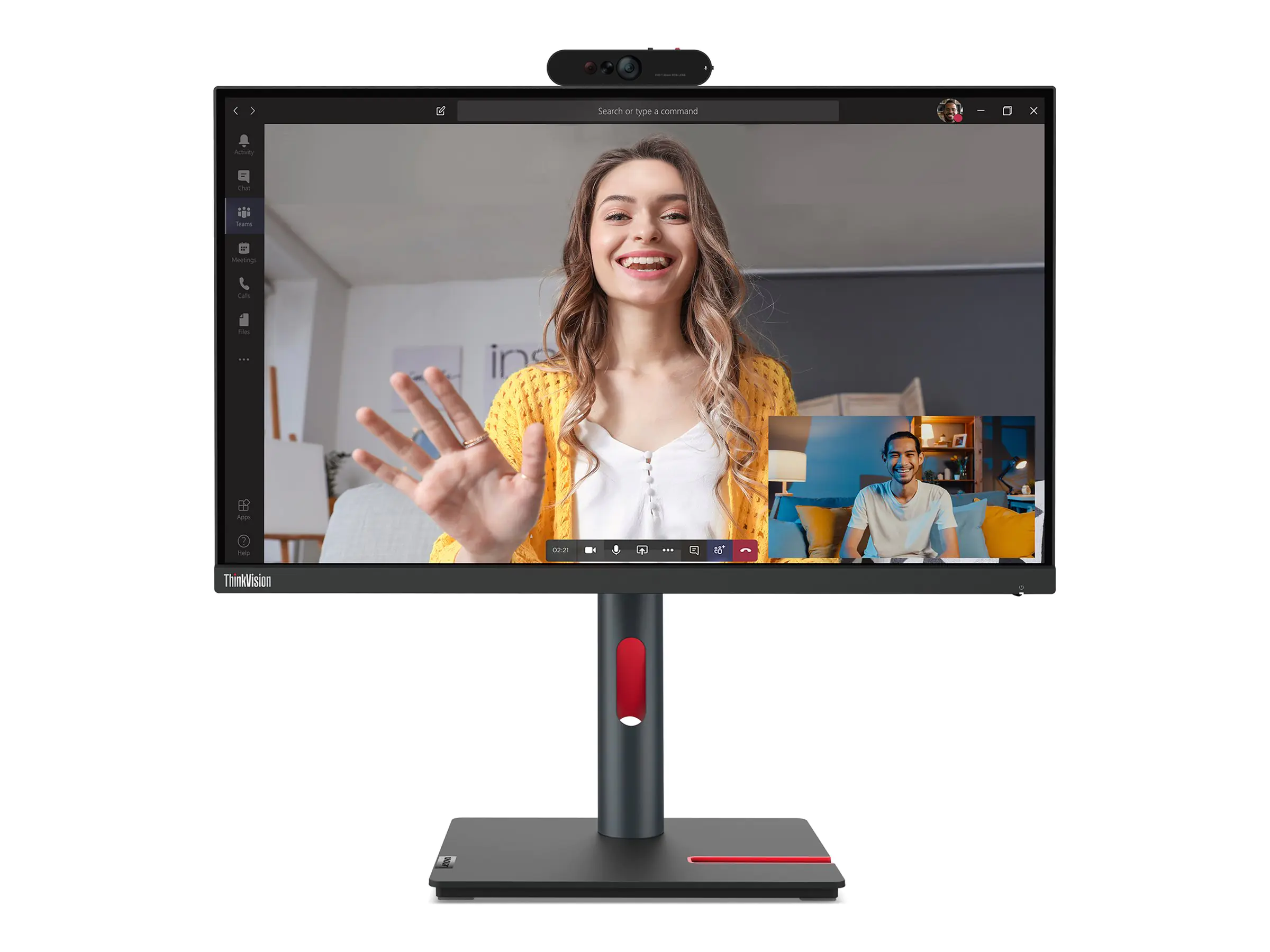 Lenovo ThinkVision P24h-30 - LED-Monitor - 61 cm (24") 63B3GAT6EU
