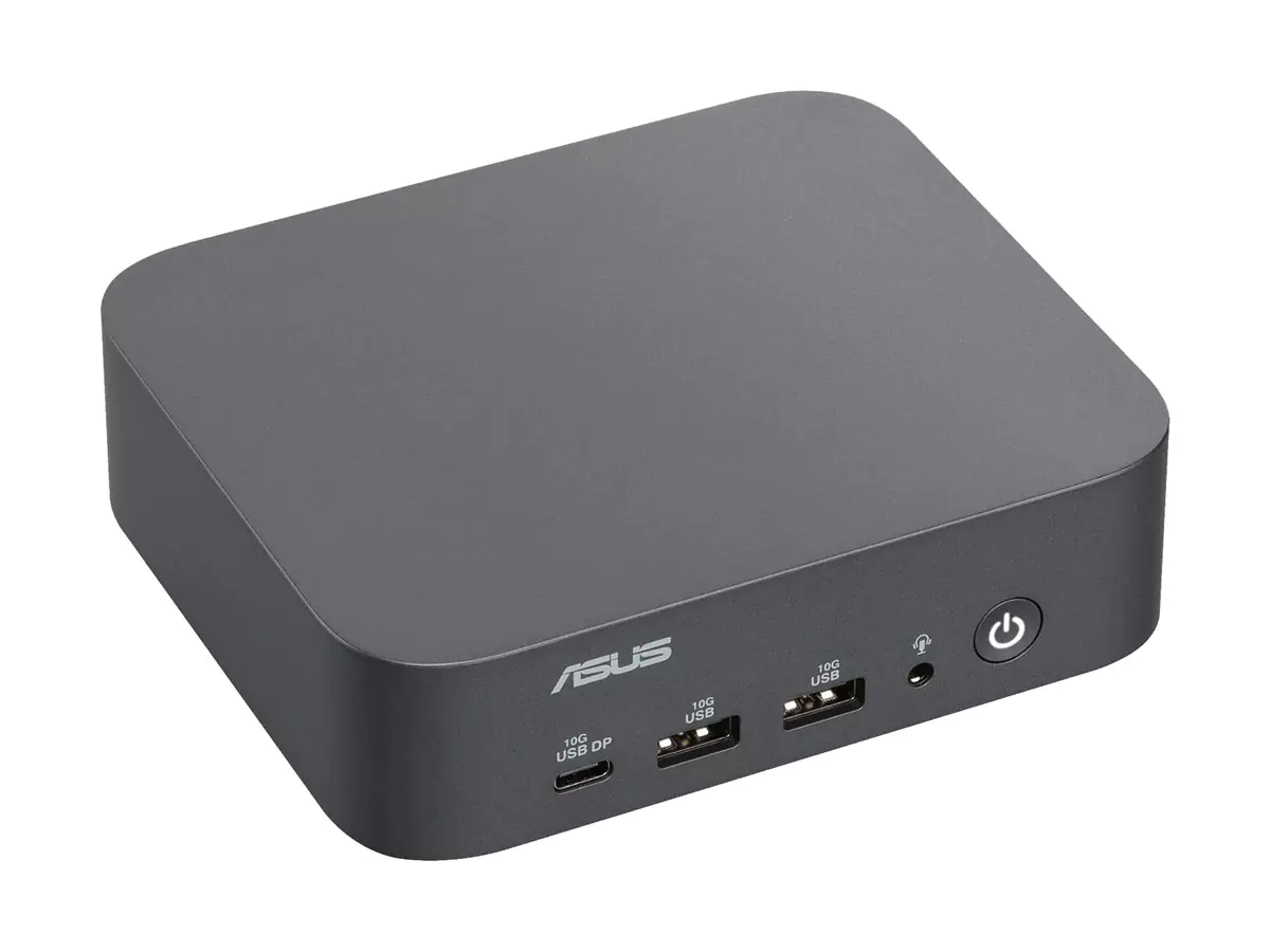 ASUS VM31 G50048AN - Mini-PC - Ryzen 5 40 / 2.8 GHz - RAM 8 GB - SSD 512 GB - NVMe - Radeon 610M