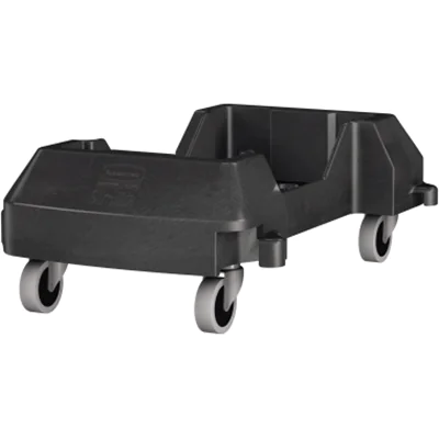 Rubbermaid Transportroller Slim Jim 1980602 Kunststoff schwarz Rubbermaid Transportroller Slim Jim 1980602 Kunststoff schwarz