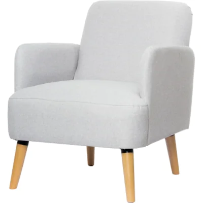 Paperflow Sessel BROOKS FTBRO.23.02 grau