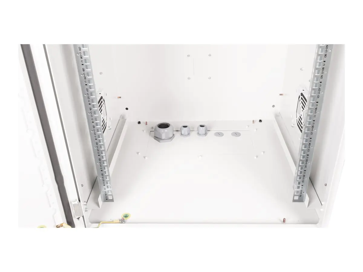 ROLINE Pro - Schrank Netzwerkschrank - außen, 600 x 600 mm (B x T)