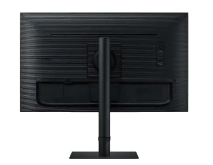 Samsung S27A600NWU - S60A Series - LED-Monitor - 68 cm (27") - 2560 x 1440 QHD @ 75 Hz - IPS - 300 cd/m² - 1000:1 - HDR10 - 5 ms - HDMI, DisplayPort - Schwarz