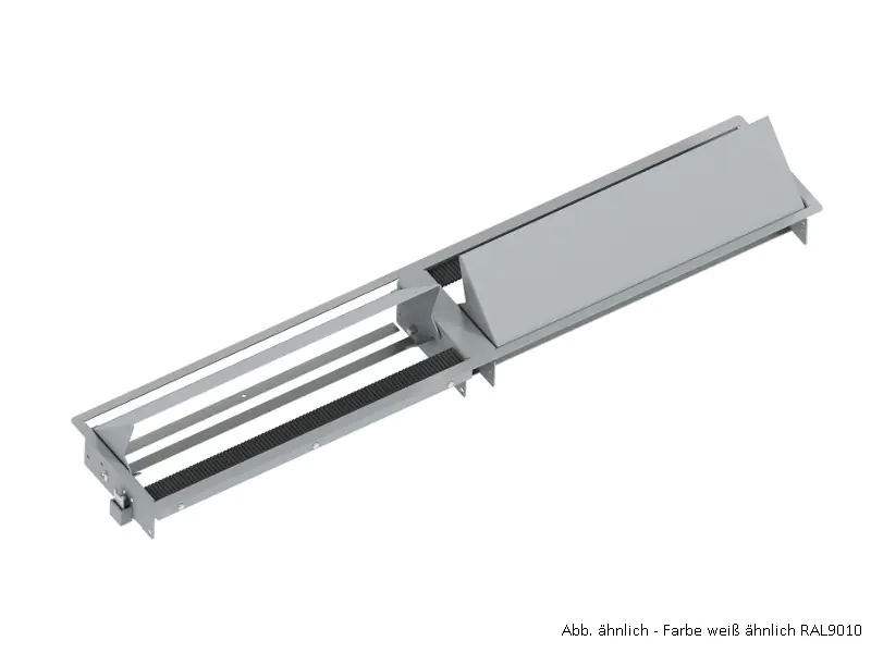 Bachmann CONI DUO Large - Steckdosenleiste für bündige Montage - weiß, RAL 9010 Bachmann CONI DUO Large - Steckdosenleiste für bündige Montage - weiß, RAL 9010
