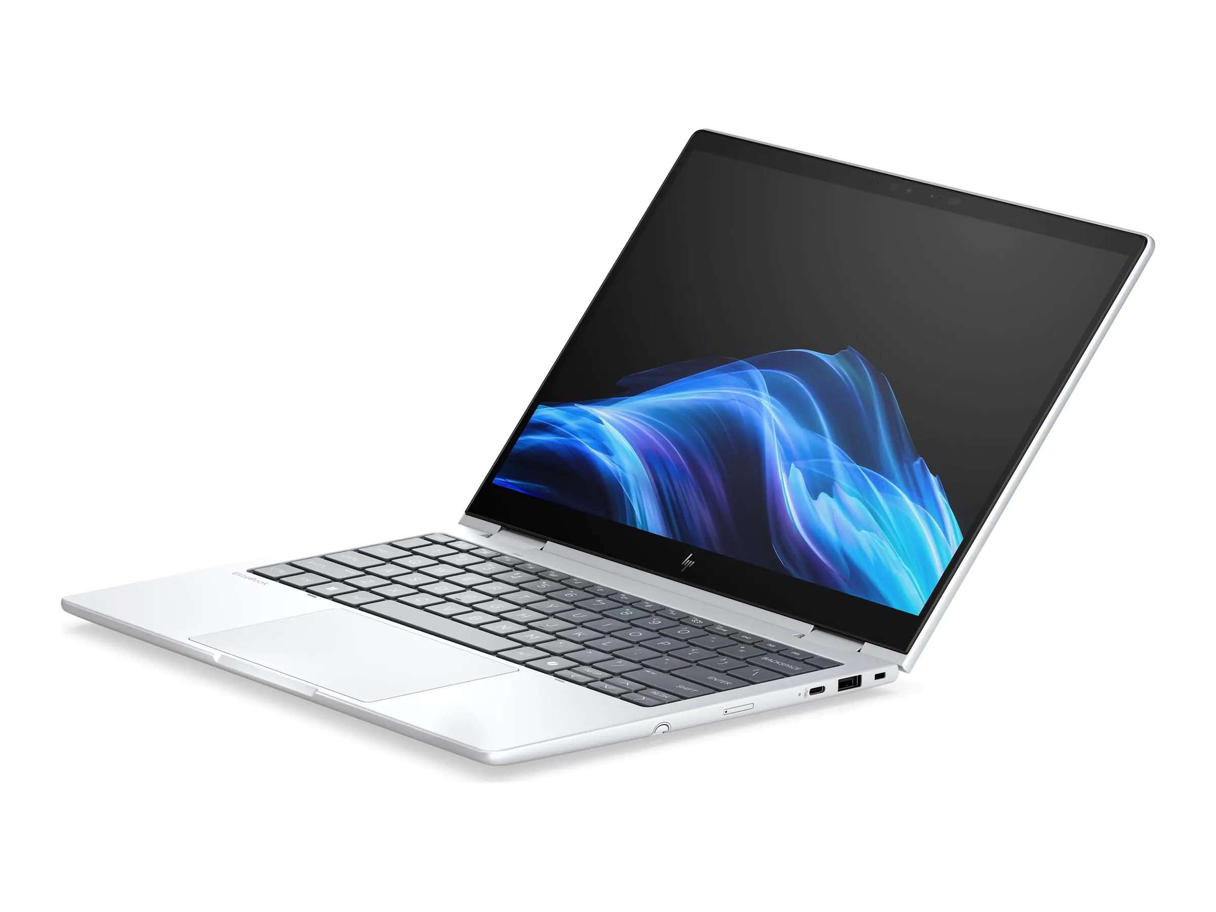 HP EliteBook 8 Flip G1i Notebook - Flip-Design - Intel Core Ultra 5 225U / 1.5 GHz - kein Betriebssystem - Intel Graphics - 0 GB RAM - 33.8 cm (13.3") AL8A8AV