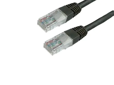 MEDIARANGE MRCS119 - 1 m - Cat6 - S/FTP (S-STP) - RJ-45 - RJ-45 - Schwarz