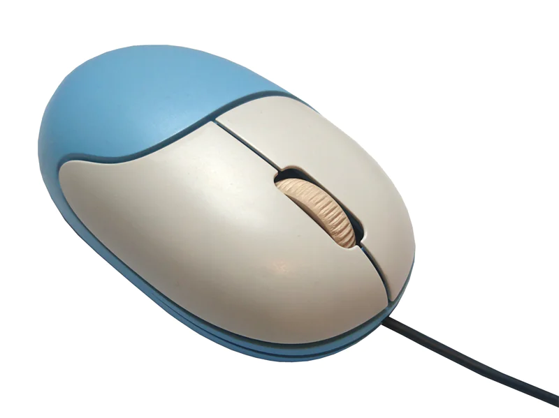 Nager IT Maus 2-tastig grau/blau Variante 4