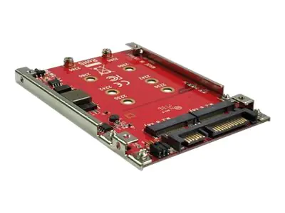 Roline - Schnittstellenadapter - M.2 - SATA 6Gb/s - RAID RAID 0, 1 - SATA 6Gb/s