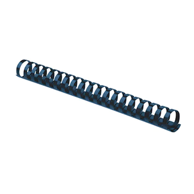 Fellowes Plastikbinderücken COMB 5347307 16mm schwarz 100 St./Pack. Fellowes Plastikbinderücken COMB 5347307 16mm schwarz 100 St./Pack.