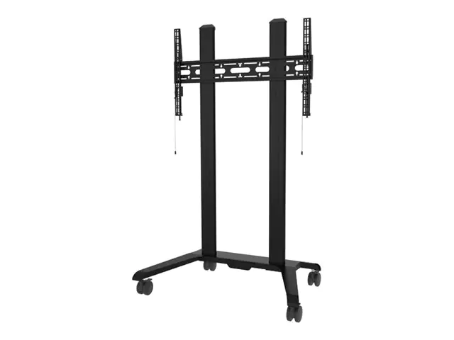 B-TECH PRO Install BT8564 - Wagen - für Flachbildschirm - XL - Schwarz - Bildschirmgröße: 165-305 cm (65"-120") BT8564/BB V2