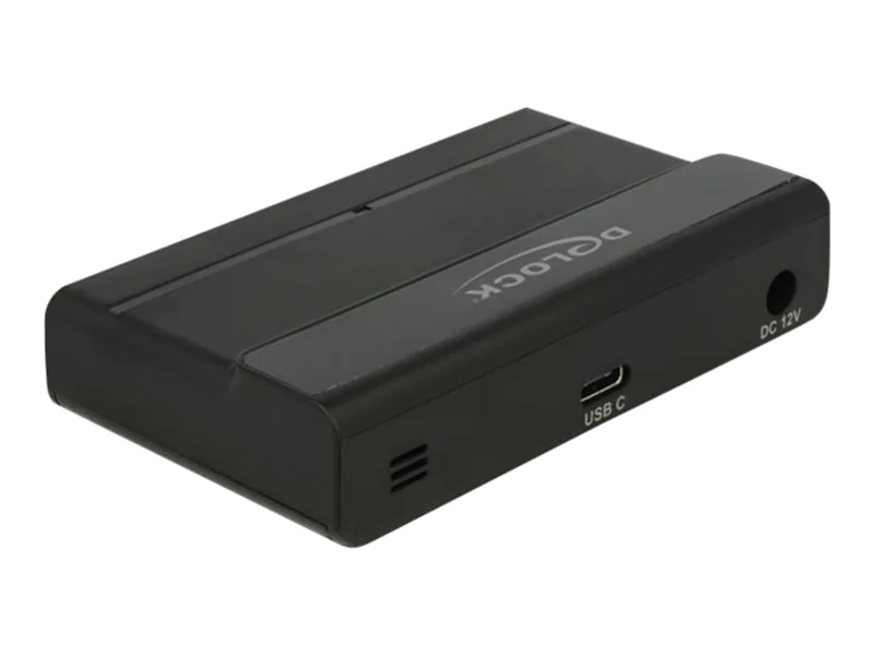 DeLOCK Externer USB 3.1 4 Port Hub mit 10 Gbps - Hub - 4 x USB 3.1 Gen 2 - Desktop