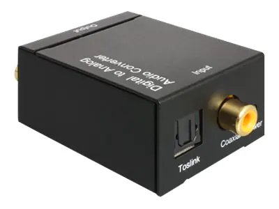 DeLOCK - DAC-Kopfhörerverstärker