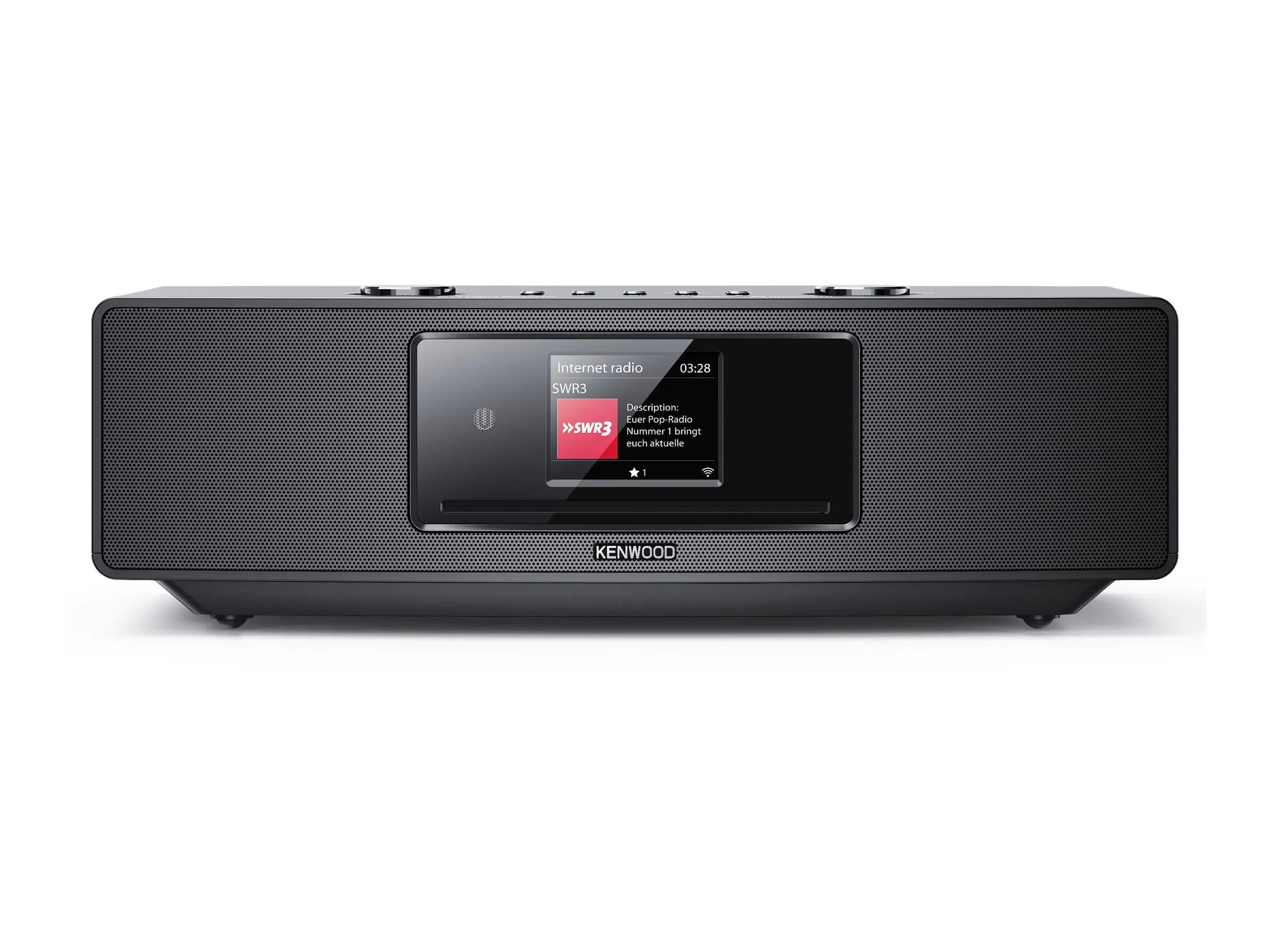 Kenwood Electronics Kenwood CR-ST700SCD-B - Smart radio - 43 Watt (Gesamt)