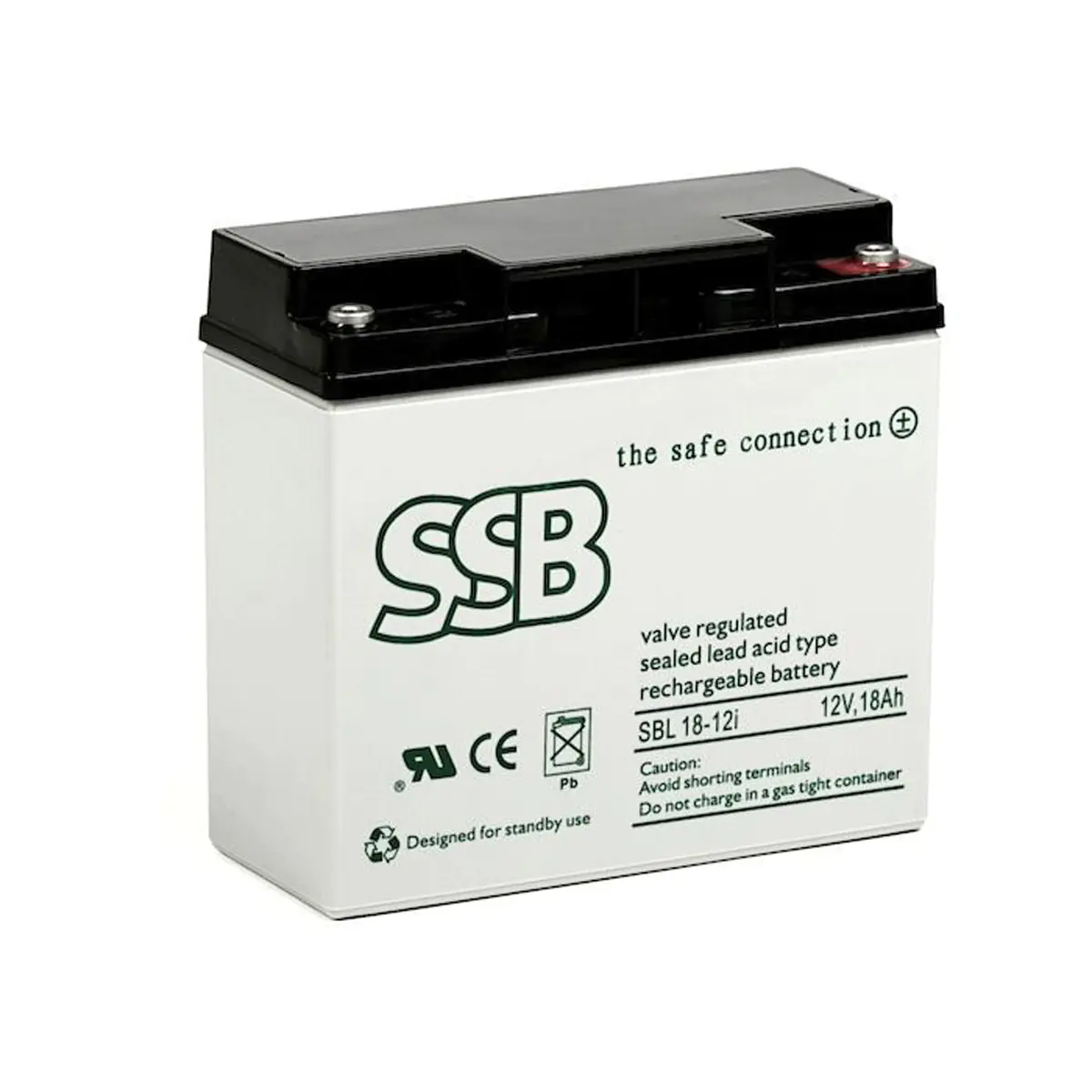 SSB-Electronic Spezial Batterie für USV 12V/18Ah SBL18-12I