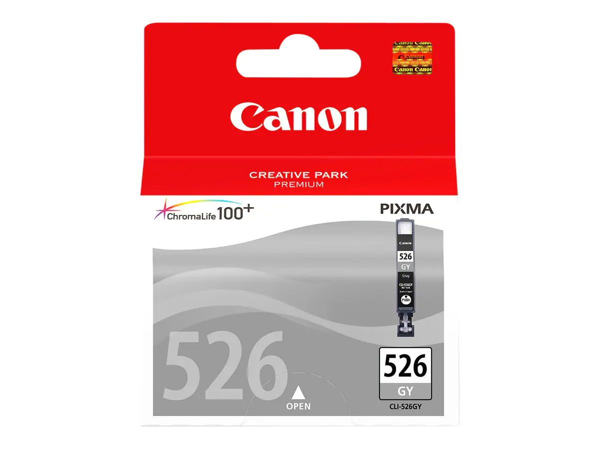 Canon CLI-526GY - Grau - original - Tintenbehälter 4544B001