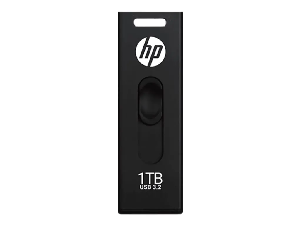 PNY x911w - 1000 GB - USB Typ-A - 3.2 Gen 1 (3.1 Gen 1) - 500 MB/s - Dia - Schwarz