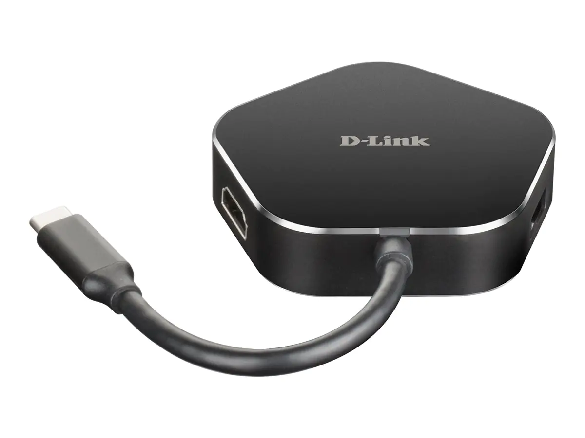 D-Link DUB-M420 - Dockingstation - USB-C / Thunderbolt