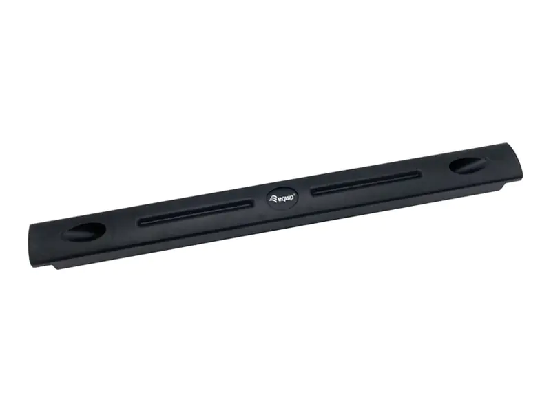 Equip Blindpanel 19" 1U werkzeugfrei schwarz