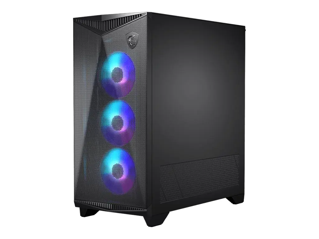 MSI MPG GUNGNIR 300R AIRFLOW - Mid tower - E-ATX - Seitenteil mit Fenster (gehärtetes Glas)