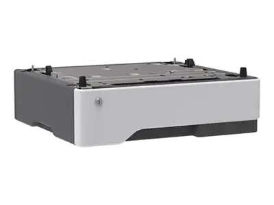 Lexmark Lockable Tray - Medienschacht - 550 Blätter in 1 Schubladen (Trays) 36S3120