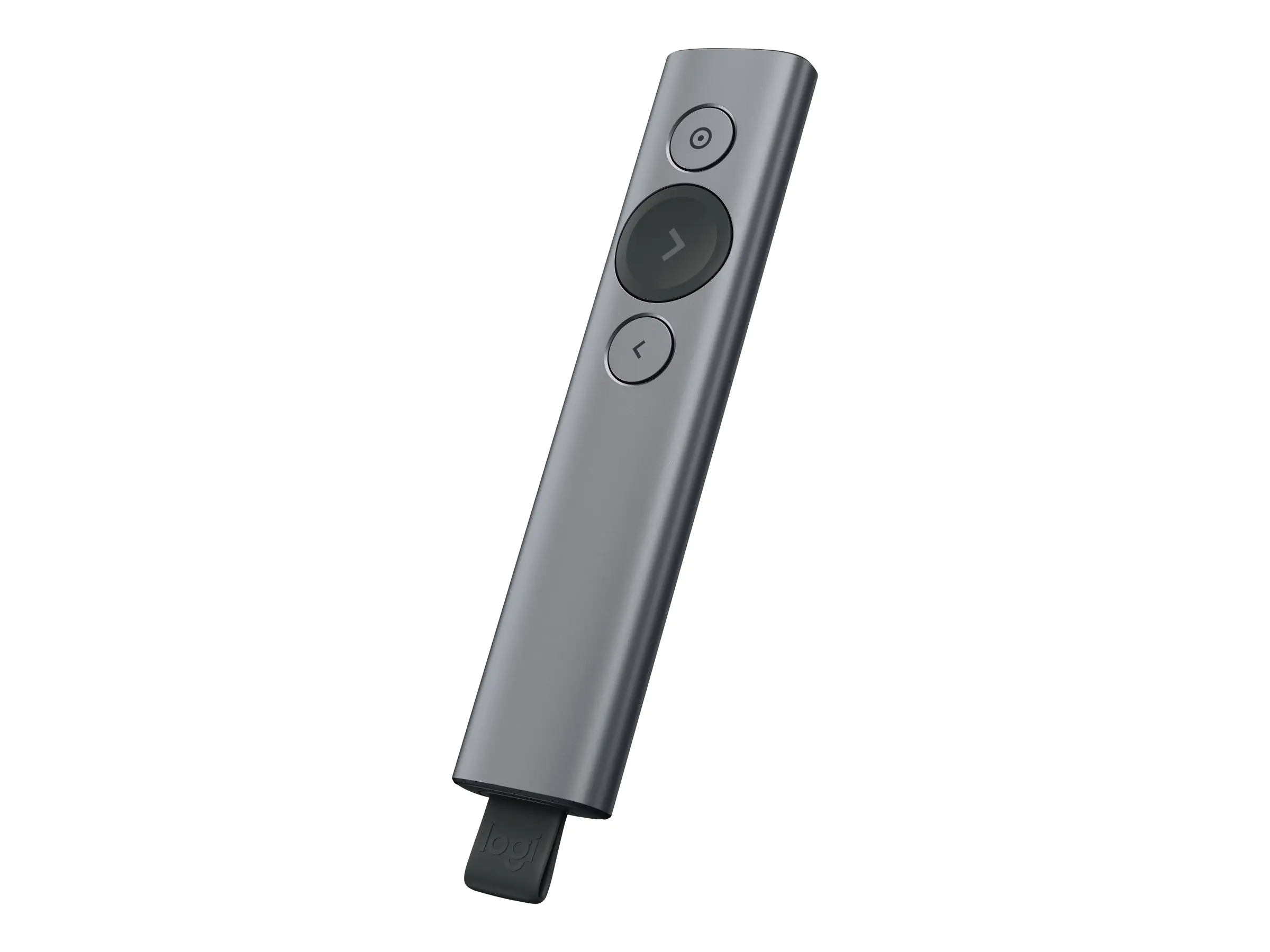 Logitech Spotlight Plus - Präsentations-Fernsteuerung - 3 Tasten - Slate Logitech Spotlight Plus - Präsentations-Fernsteuerung - 3 Tasten - Slate