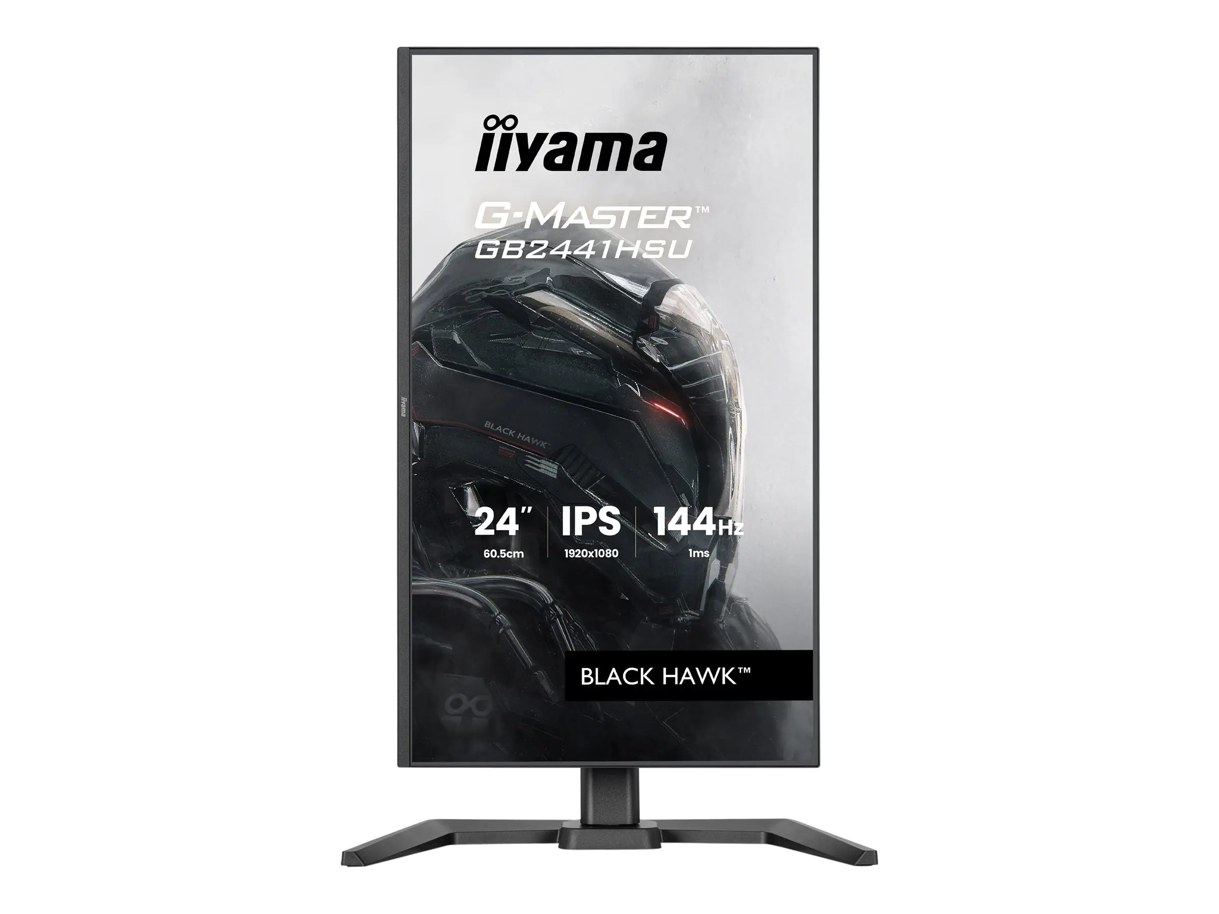 Iiyama G-Master GB2441HSU-B1 HD Ga - Flachbildschirm (TFT/LCD) - 24"