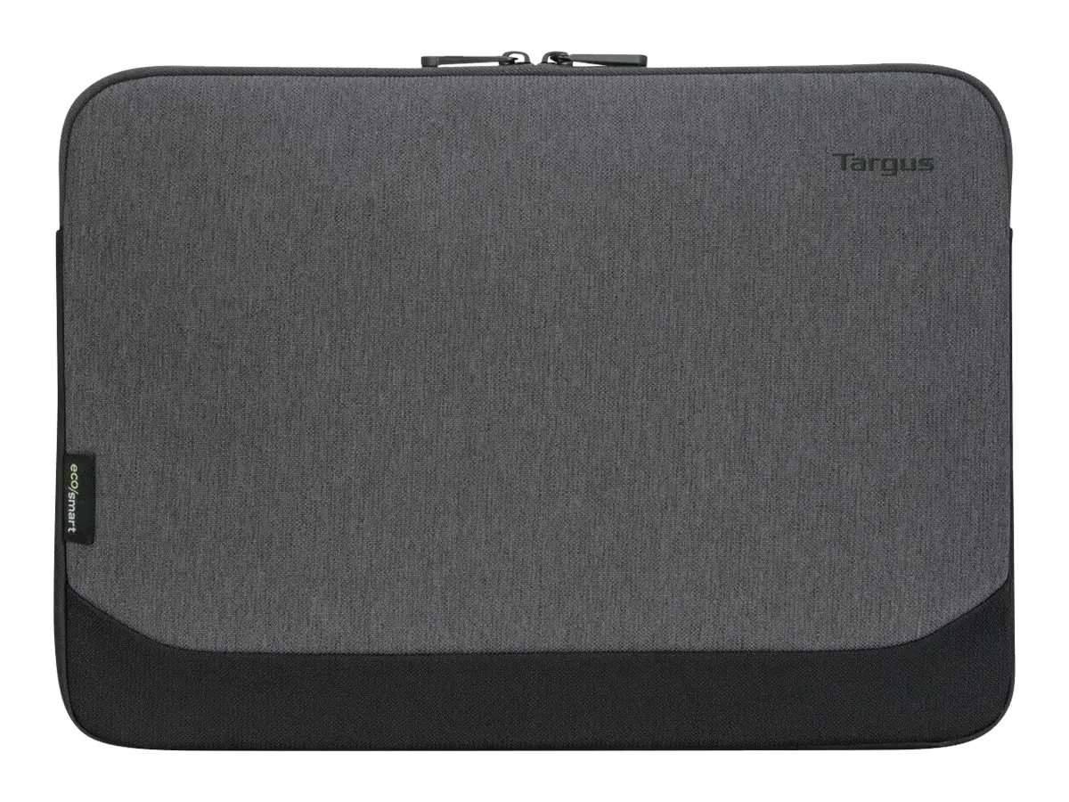 Targus Cypress Sleeve with EcoSmart - Notebook-Hülle - 35.6 cm - 13" - 14" - Grau