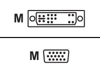 Digital Data Communications Videoadapter - DVI-A (M) zu HD-15 (VGA)