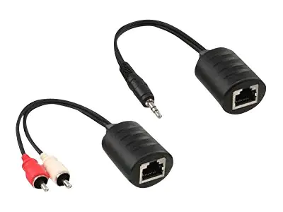 InLine - Complete Set - Audio-Verlängerungskabel - bis zu 50 m