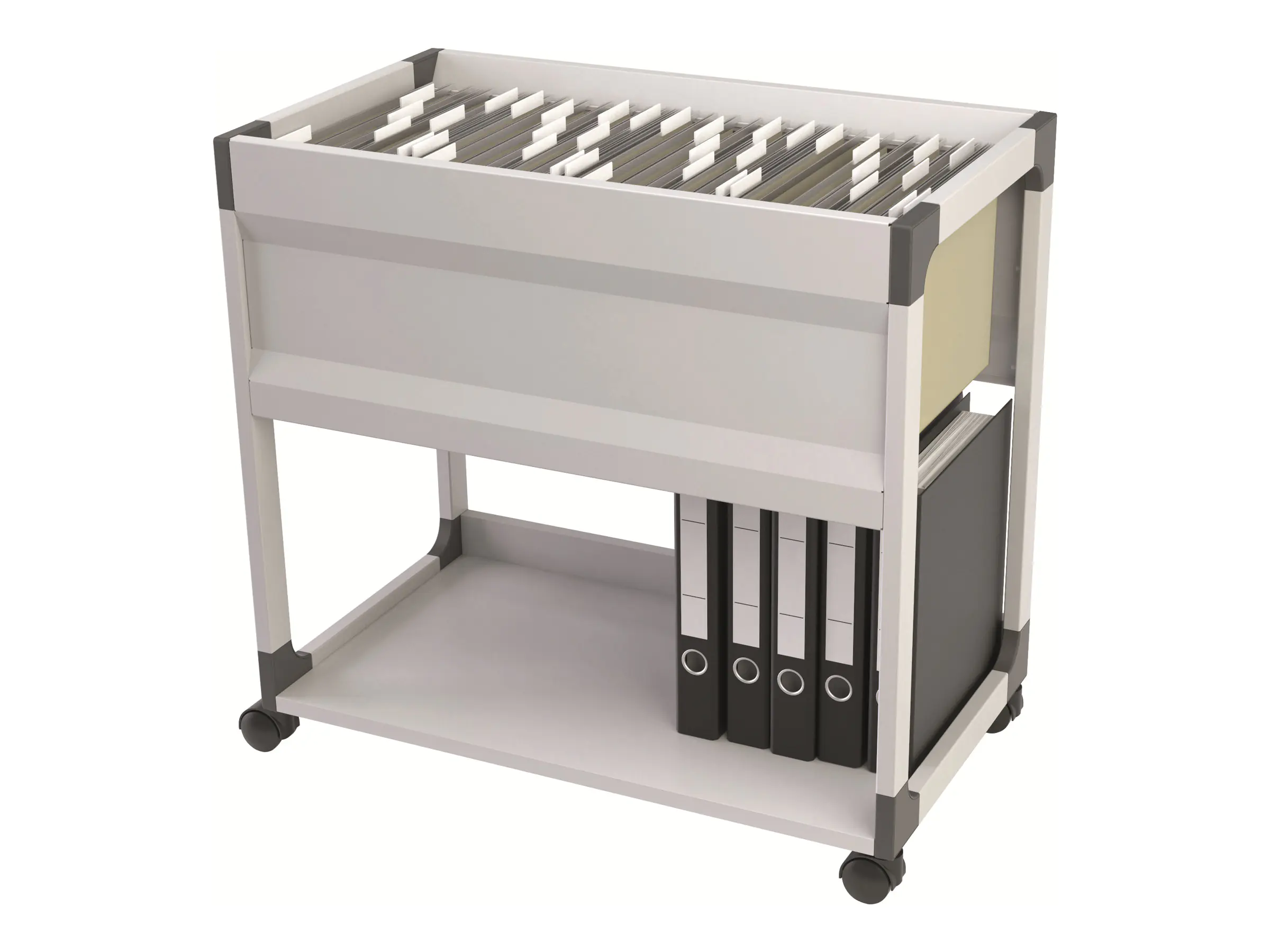 Durable SYSTEM FILE - Bürowagen - Grau 378410