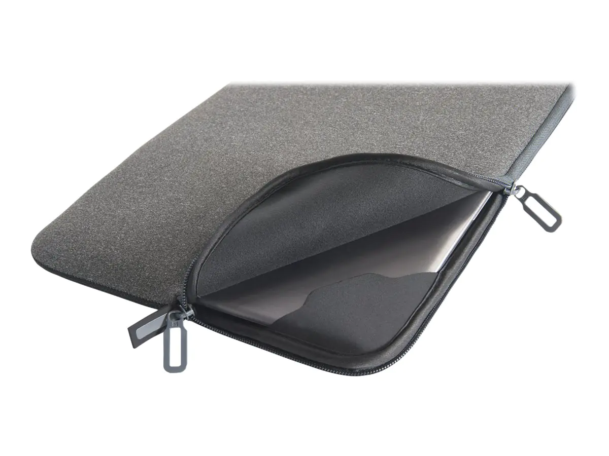 Tucano Second Skin Melange - Notebook-Hülle - 39.6 cm - 15" - 15.6" - Schwarz