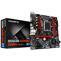 Gigabyte B660M GAMING DDR4 - 1.0 - Motherboard - micro ATX - LGA1700-Sockel - B660 Chipsatz - USB-C Gen1, USB 3.2 Gen 1 - 2.5 Gigabit LAN - Onboard-Grafik (CPU erforderlich) - HD Audio (8-Kanal)