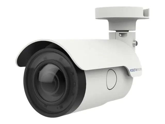 Mobotix MOVE VB-8-IR-VA - Netzwerk-Überwachungskamera - Bullet - Außenbereich, Innenbereich - Vandalismussicher / Wetterbeständig - Farbe (Tag&Nacht) - 8 MP - 3864 x 2180 - 1080p - Automatische Irisblende - motorbetrieben - Audio - Composite - LAN 10/100