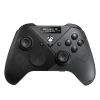 ASUS ROG Raikiri Pro - Game Pad - 6 Tasten - kabellos - 2.4 GHz/Bluetooth - für PC, Microsoft Xbox One, Microsoft Xbox One S, Microsoft Xbox One X