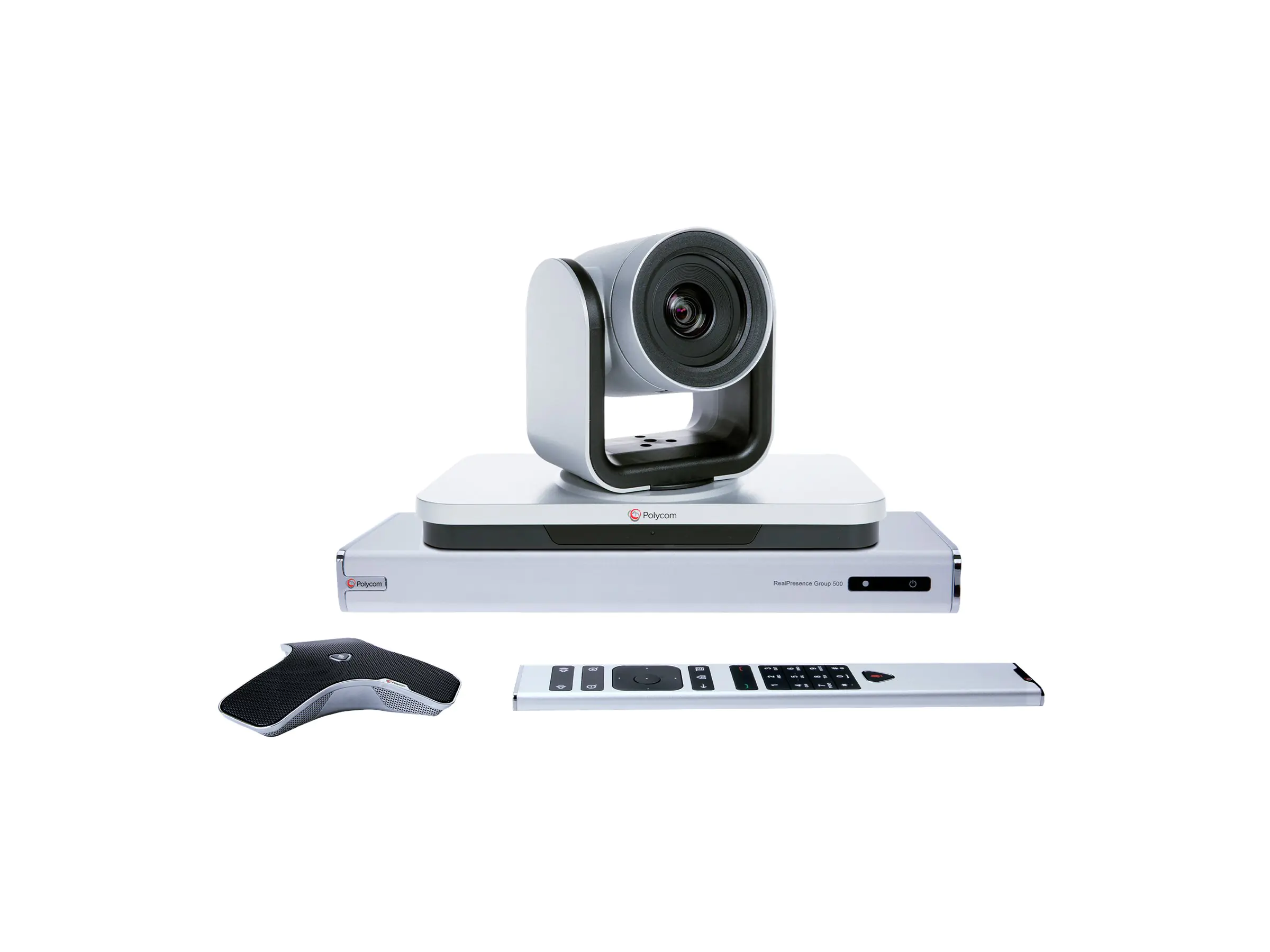 HP Poly RealPresence Group 500 - Kit für Videokonferenzen (RealPresence Group Microphone Ar