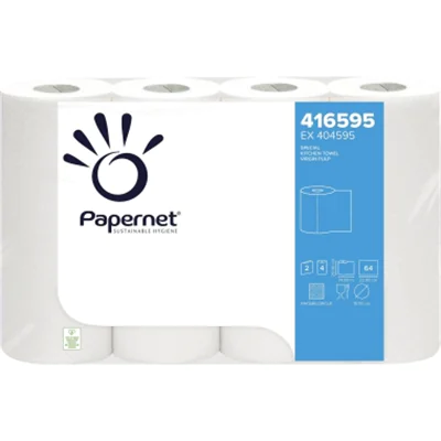 Papernet Küchenrolle 416595 26x22cm 2la. weiß 4 St./Pack. Papernet Küchenrolle 416595 26x22cm 2la. weiß 4 St./Pack.