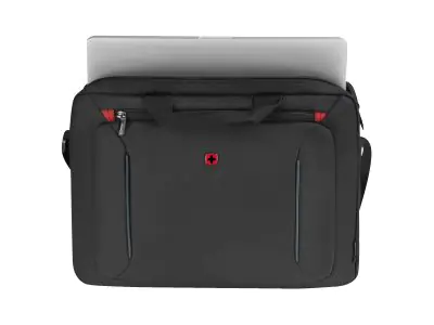 Wenger BQ - Notebook-Tasche - 40.6 cm (16") - Schwarz Wenger BQ - Notebook-Tasche - 40.6 cm (16") - Schwarz