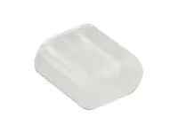 Delock Lightning male - Staubschutzhaube - durchsichtig (Packung mit 10)
