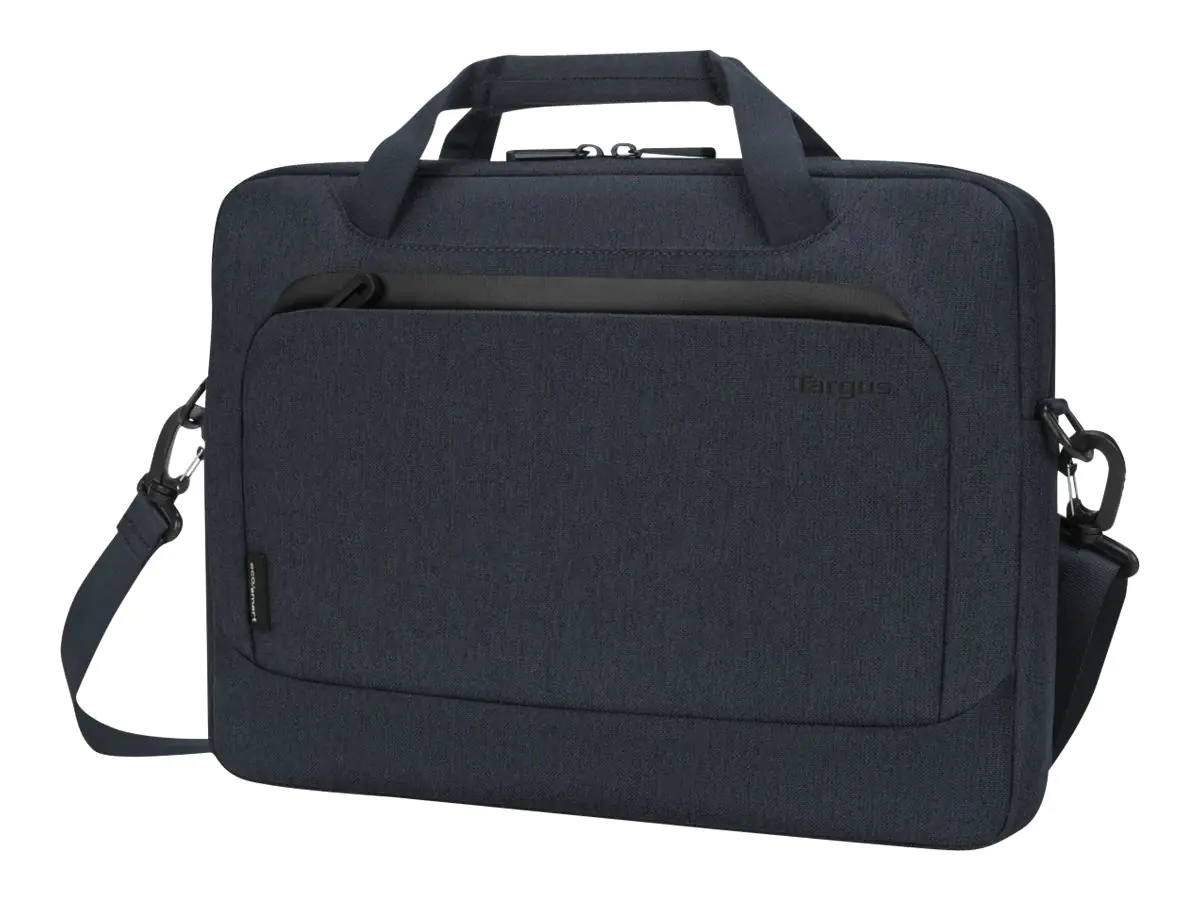 Targus Cypress Slimcase with EcoSmart - Notebook-Tasche - 35.6 cm (14") - marineblau