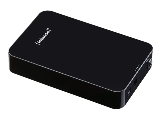Intenso Memory Center - Festplatte - 6 TB - extern (Stationär) - 3.5" (8.9 cm) - USB 3.0 - 5400 rpm - Puffer: 32 MB - Schwarz