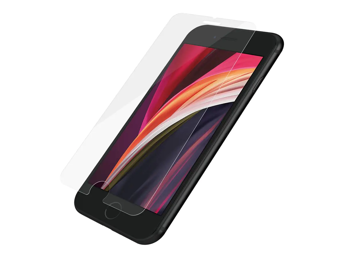 PanzerGlass Original - Bildschirmschutz für Handy - Glas - kristallklar - für Apple iPhone 6, 6s, 7, 8, SE (2. Generation) 2684
