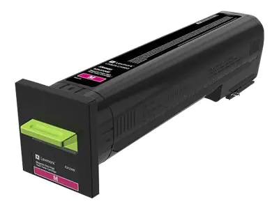 Lexmark - Besonders hohe Ergiebigkeit - Magenta - Original - Tonerpatrone LCCP, LRP, Lexmark Corporate - für Lexmark CX825de, CX825dte, CX825dtfe, CX860de, CX860dte, CX860dtfe