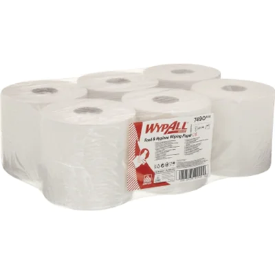 WYPALL Wischtuch L10 7490 1lagig 18,5x38cm ws 6 St./Pack. WYPALL Wischtuch L10 7490 1lagig 18,5x38cm ws 6 St./Pack.