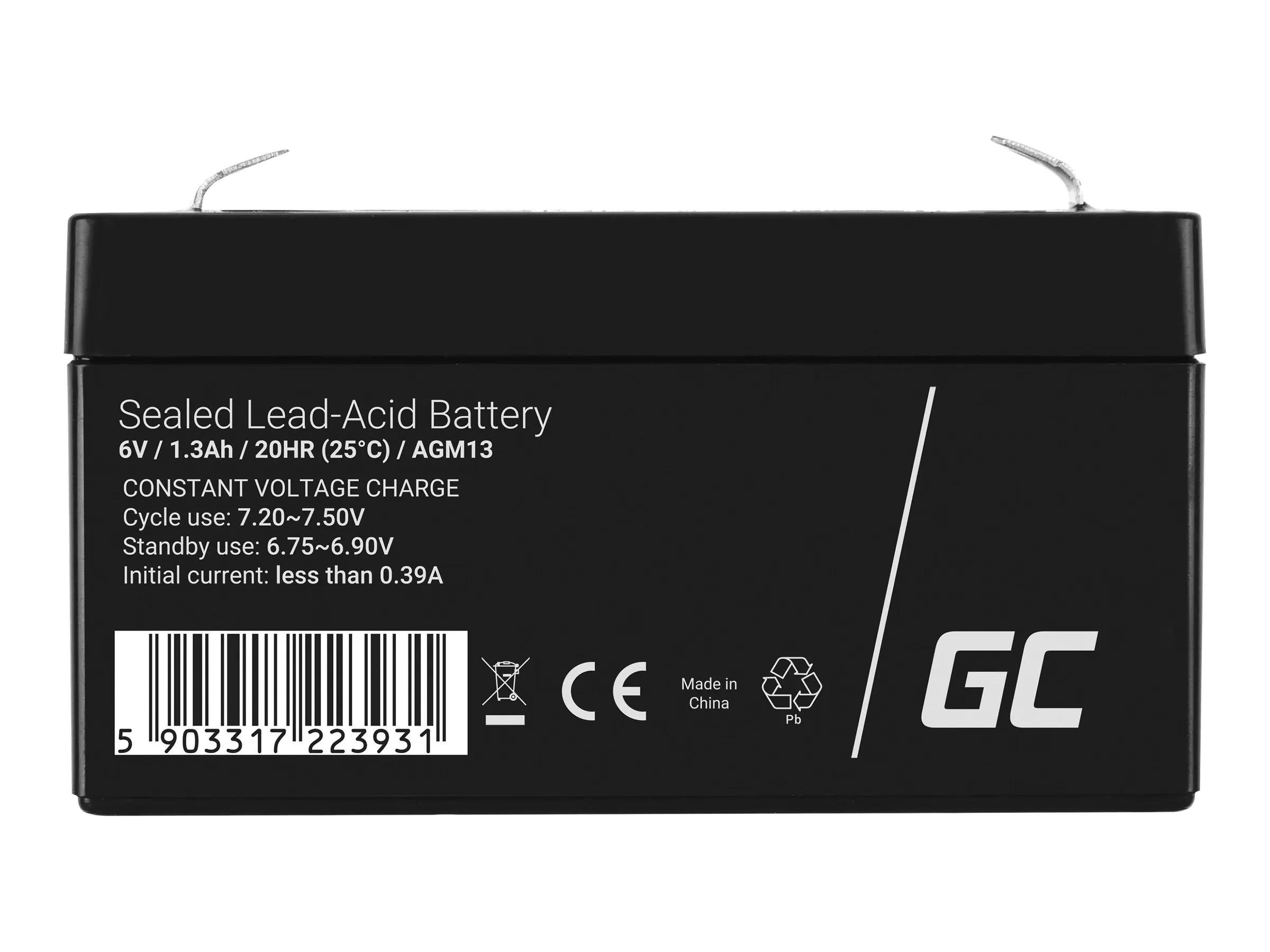 Green Cell USV-Akku - 1 x Batterie - Sealed Lead Acid (SLA)