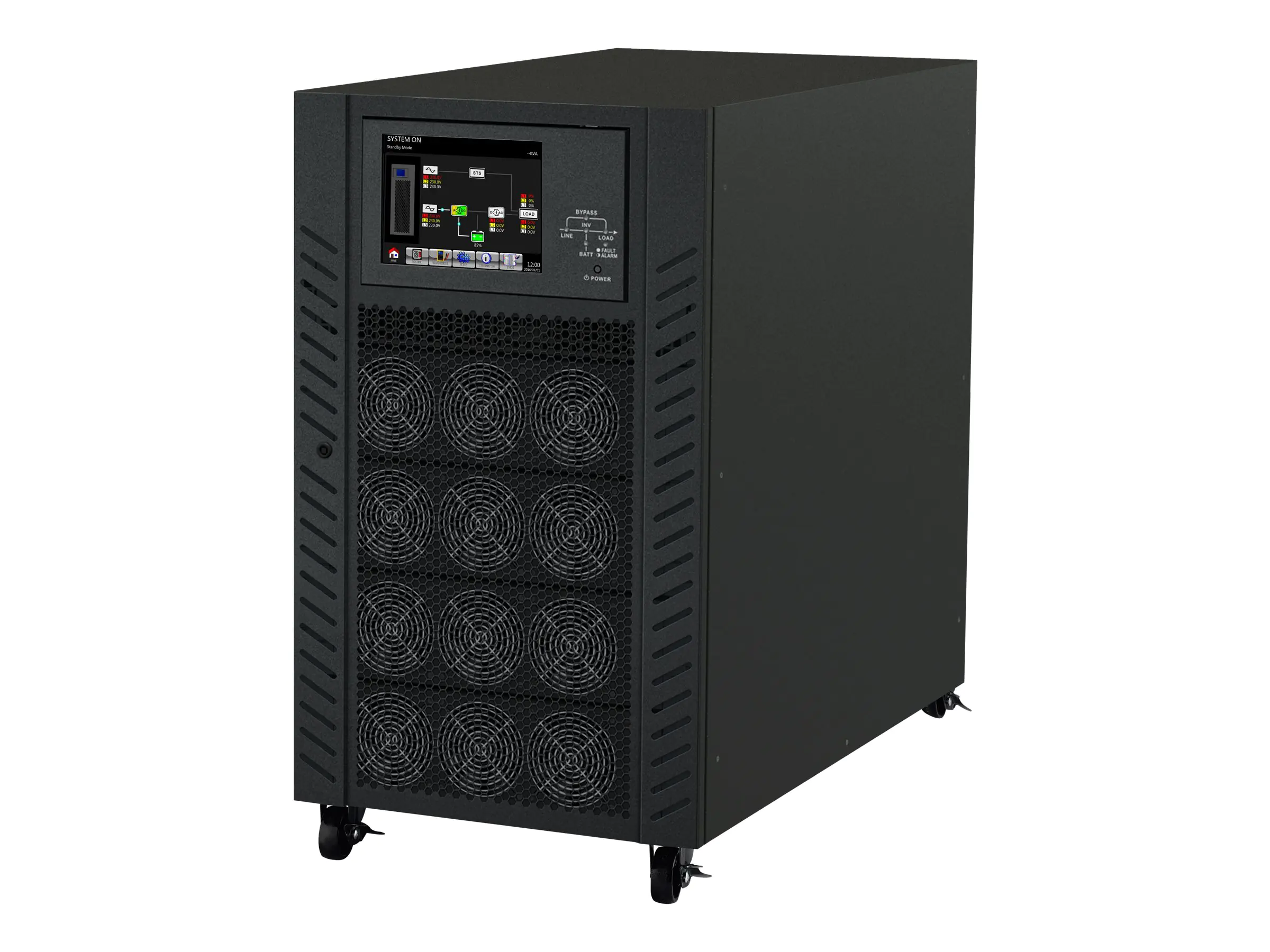 PowerWalker VFI CPG 3/3 PF1 Series - USV - AC 10122165
