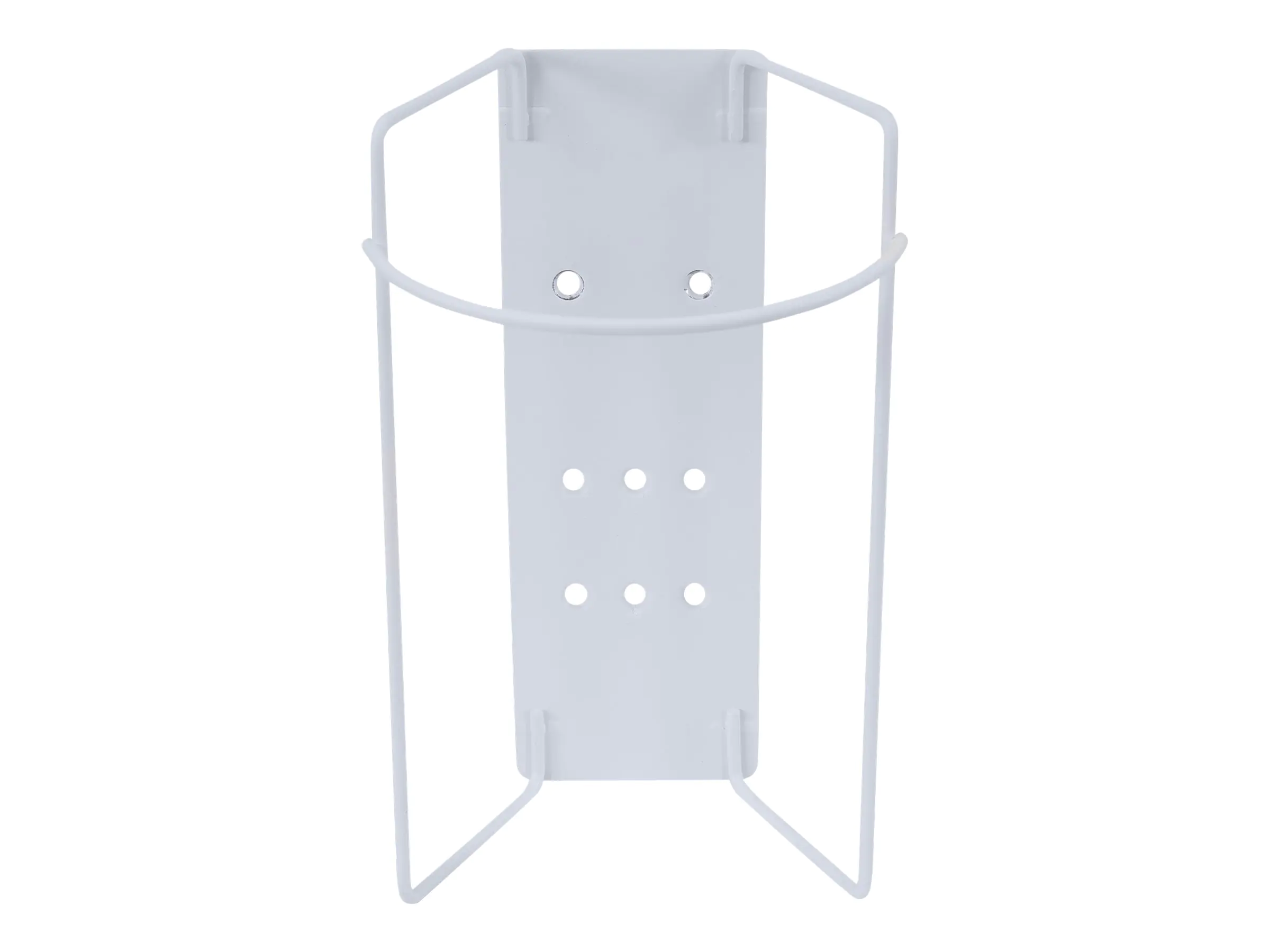 Ergotron T-Slot Wipes Holder - Montagekomponente (Halter) - weiß - am Wagen montierbar - für Ergotron; CareFit Slim; CareFit Pro